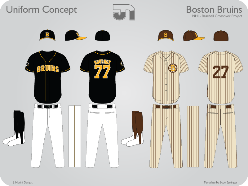 Boston Bruins Alterna Baseball