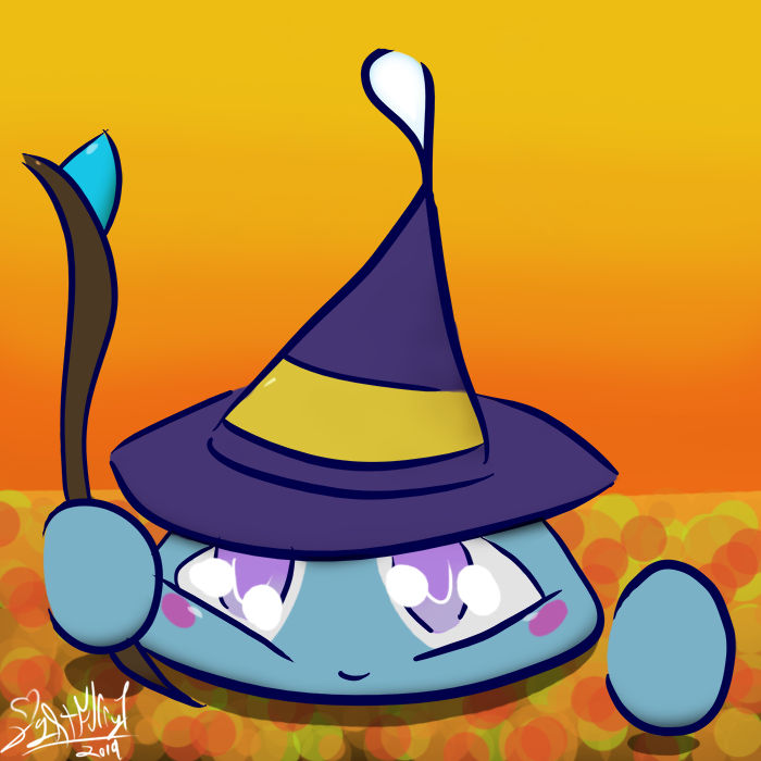 Snarf in Fall by QueenLightfurry on DeviantArt