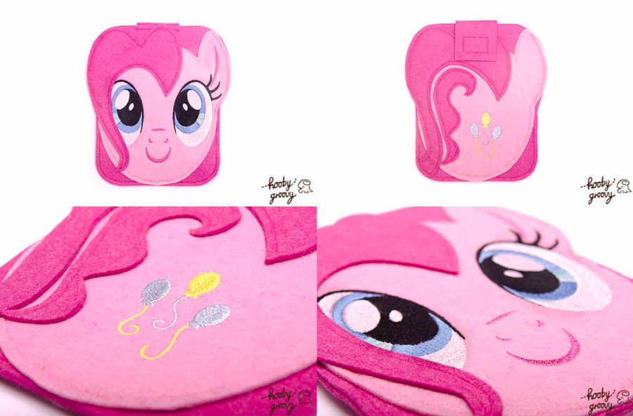 HoobyGroovy - Pinkie Pie Kindle Case