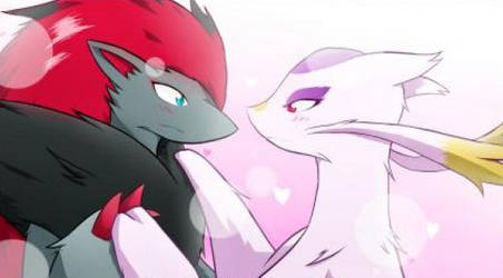 zoroark and mienshao