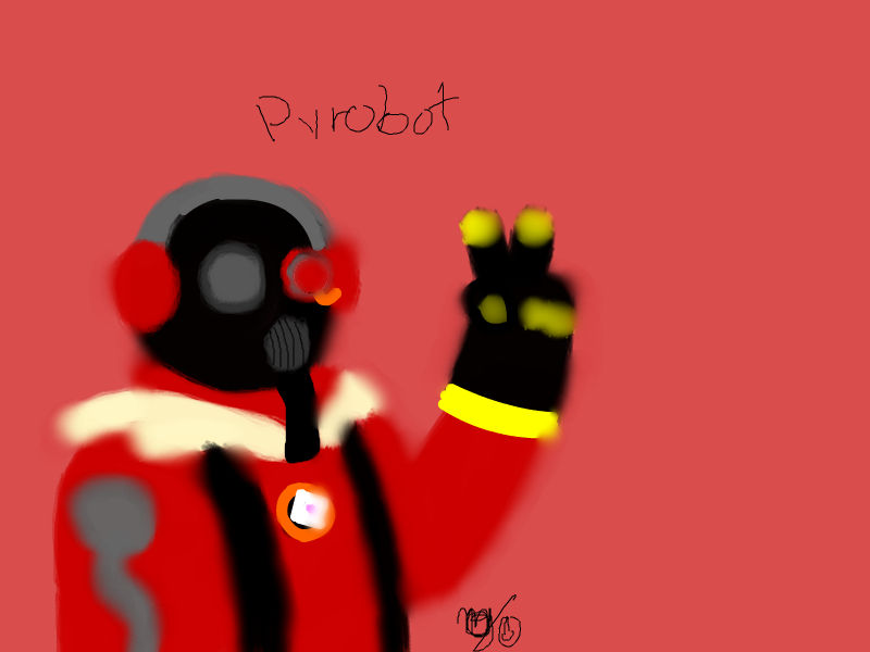 Pyrobot Boddle Pyrobot by kirbyrobot150 on DeviantArt