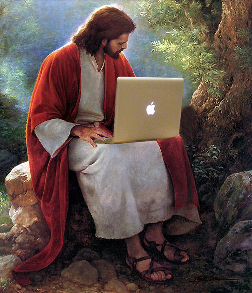 Jesus' Mac