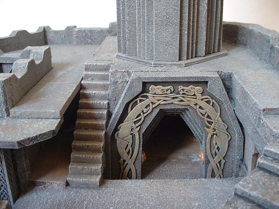 Dwarf mine -deep entrance by clevella on DeviantArt