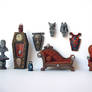 Miniature Gothic Furniture