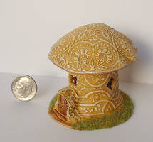 Magic Mushroom House