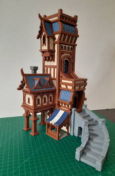 Tower House (from an illustration by Lea1301)