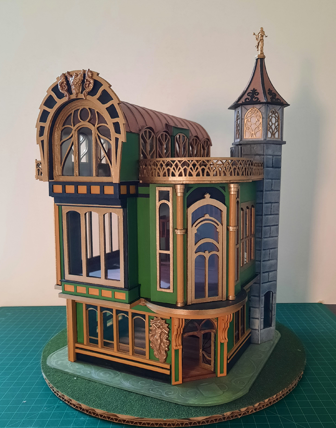 Steampunk Coffee Shop