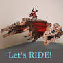 Lets Ride! 1/48 scale Chaos Racer
