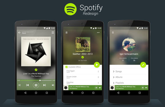 Spotify Redesign