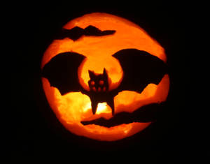 batty for halloween