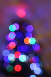 xmas bokeh