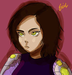 Battle Angel Alita