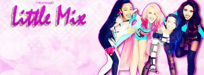 + portada little mix