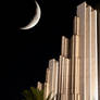 Art Deco Moon