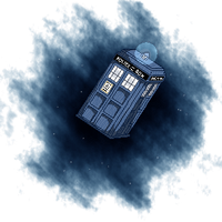 Doctor Who - Tardis Pixel Art