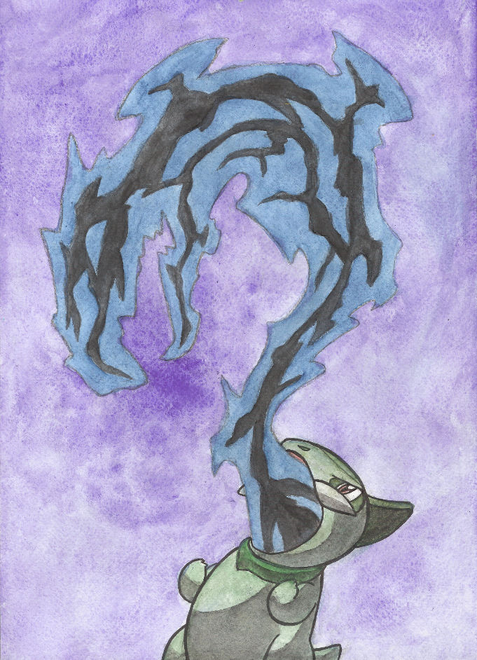 Axew Flower The Bloom Is on Axew by Yamashita-akaDoragon on DeviantArt