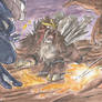 Showdown with a Volcanic Entei