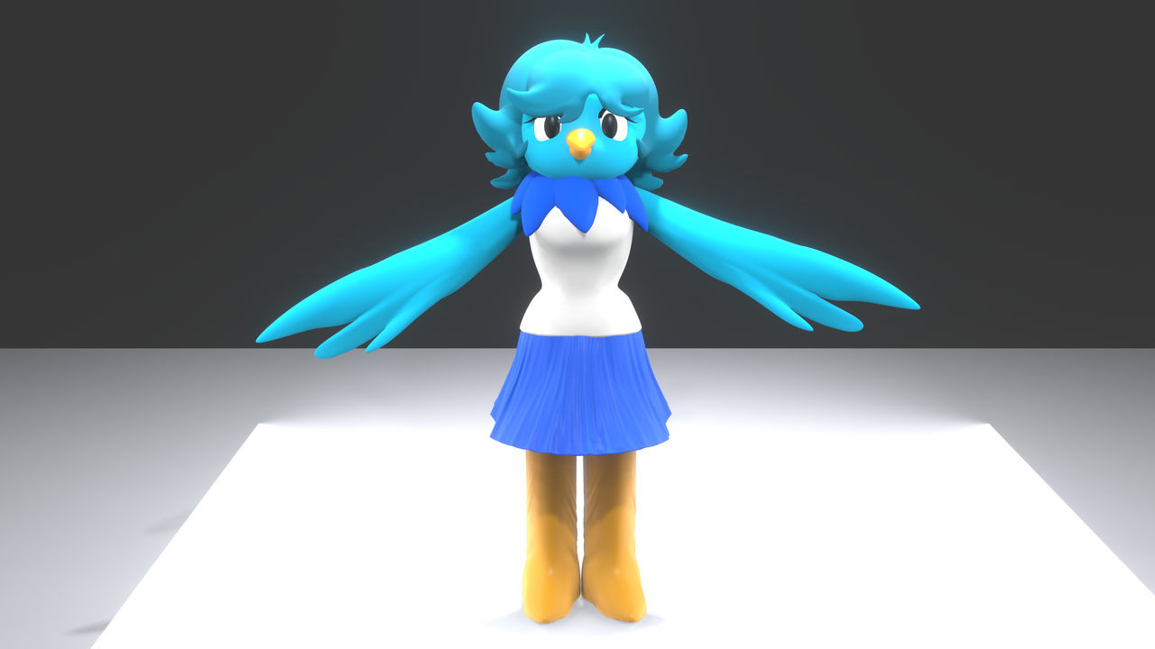 Martlet Martlet Undertale Yellow by YonesZH on DeviantArt