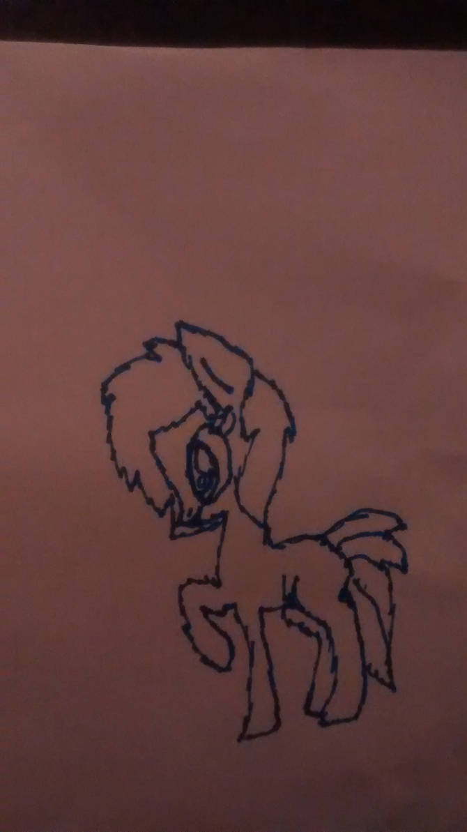 mlp drawing style 1 by CuteArt123 on DeviantArt