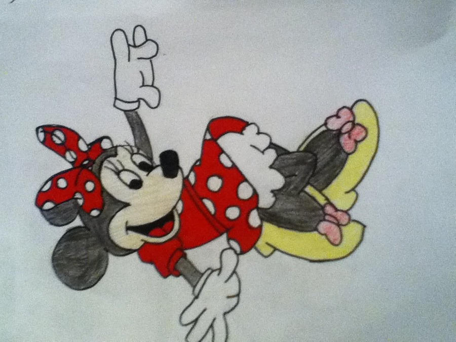 Minnie Deviantart Minnie Mouse by theFallenTear on DeviantArt