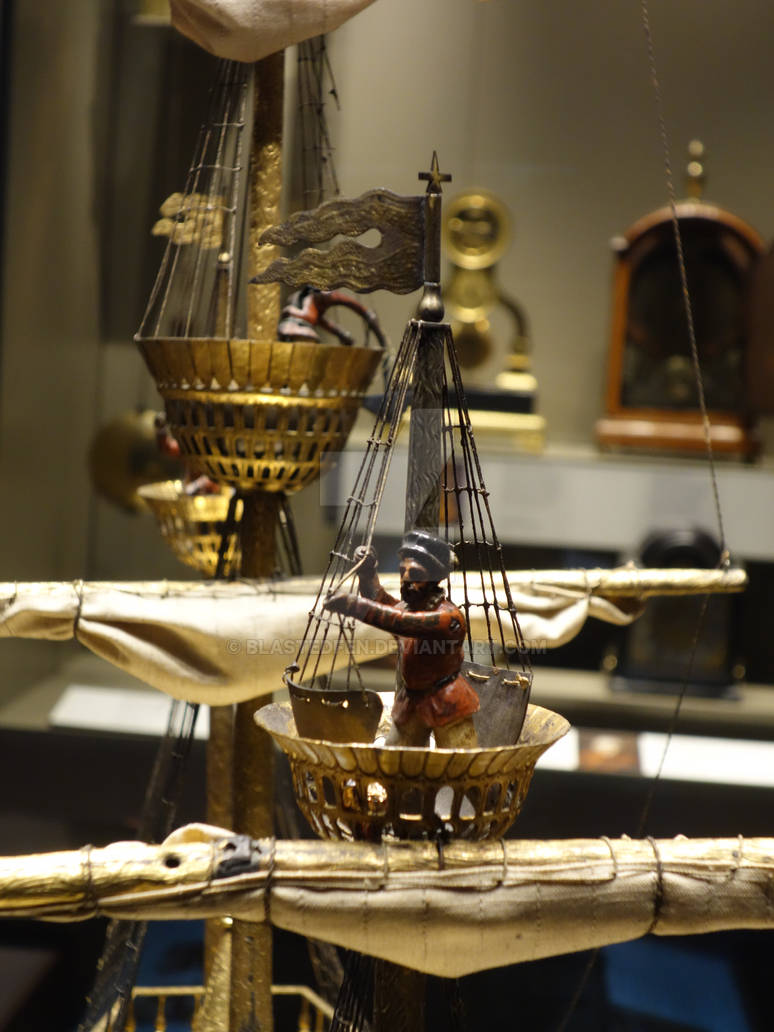 Detail of Automaton Ship by BlastedFen on DeviantArt