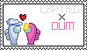 Captain x Dum Ship Stamp