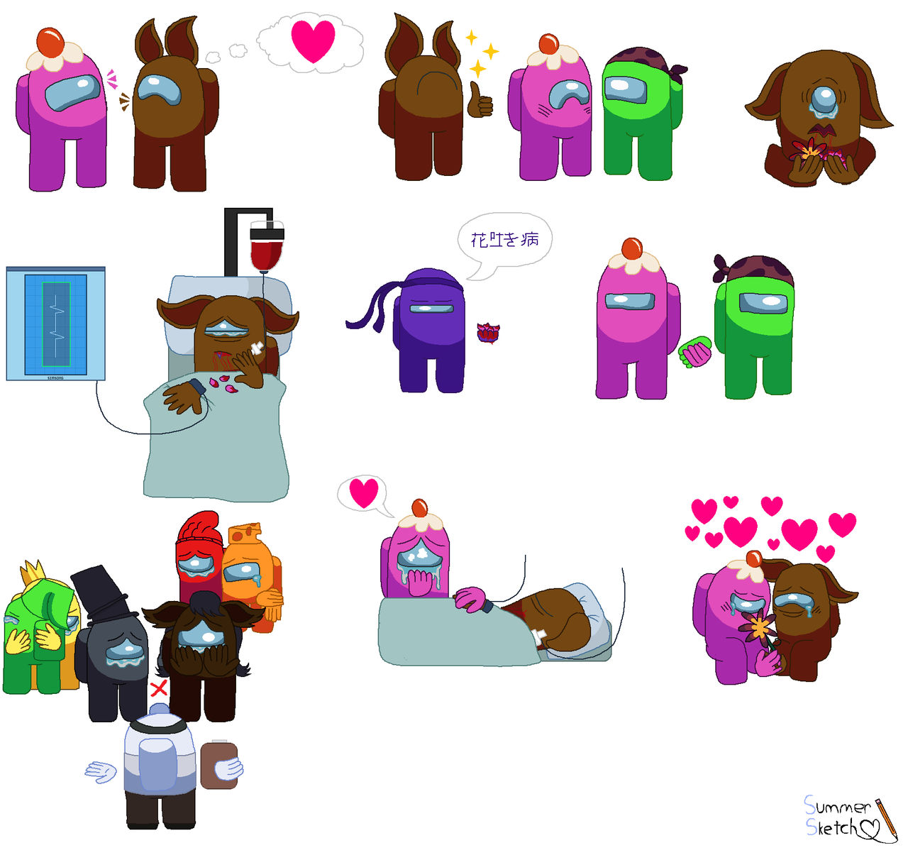 Among Us Logic Sixth Doodle Dump Of Puppy By Summersketch Mlp On Deviantart Among Us Logic Sixth Doodle Dump Of Puppy By Summersketch Mlp On Deviantart