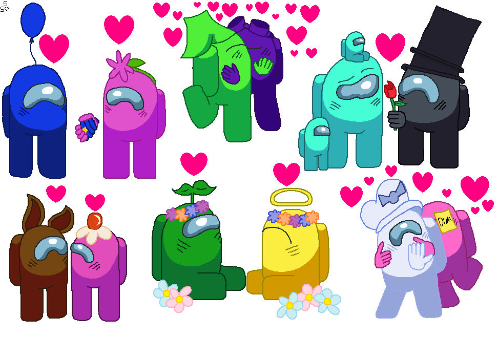 Among Us Logic - The Shippening by Summer-Sketch-15 on DeviantArt