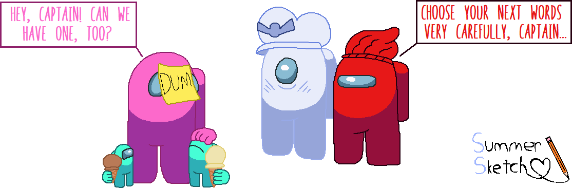 Among Us Logic - Top Photos Taken Before Death by Summer-Sketch-15 on ...