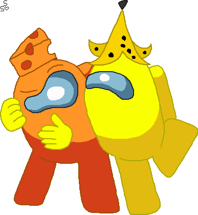 Among Us Logic - Meeting his Senpai by Summer-Sketch-15 on DeviantArt