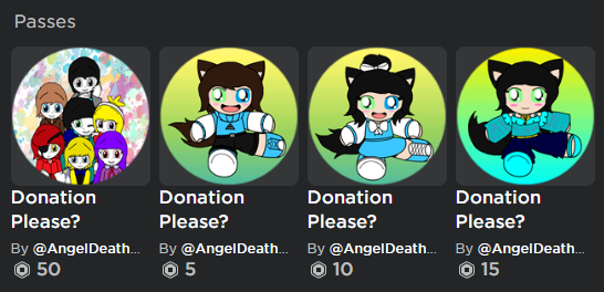 Anyone want to donate some Robux? by xXMariaAngelickaxX on DeviantArt