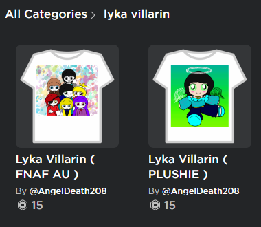 T-Shirts roblox by Thsantywolf on DeviantArt