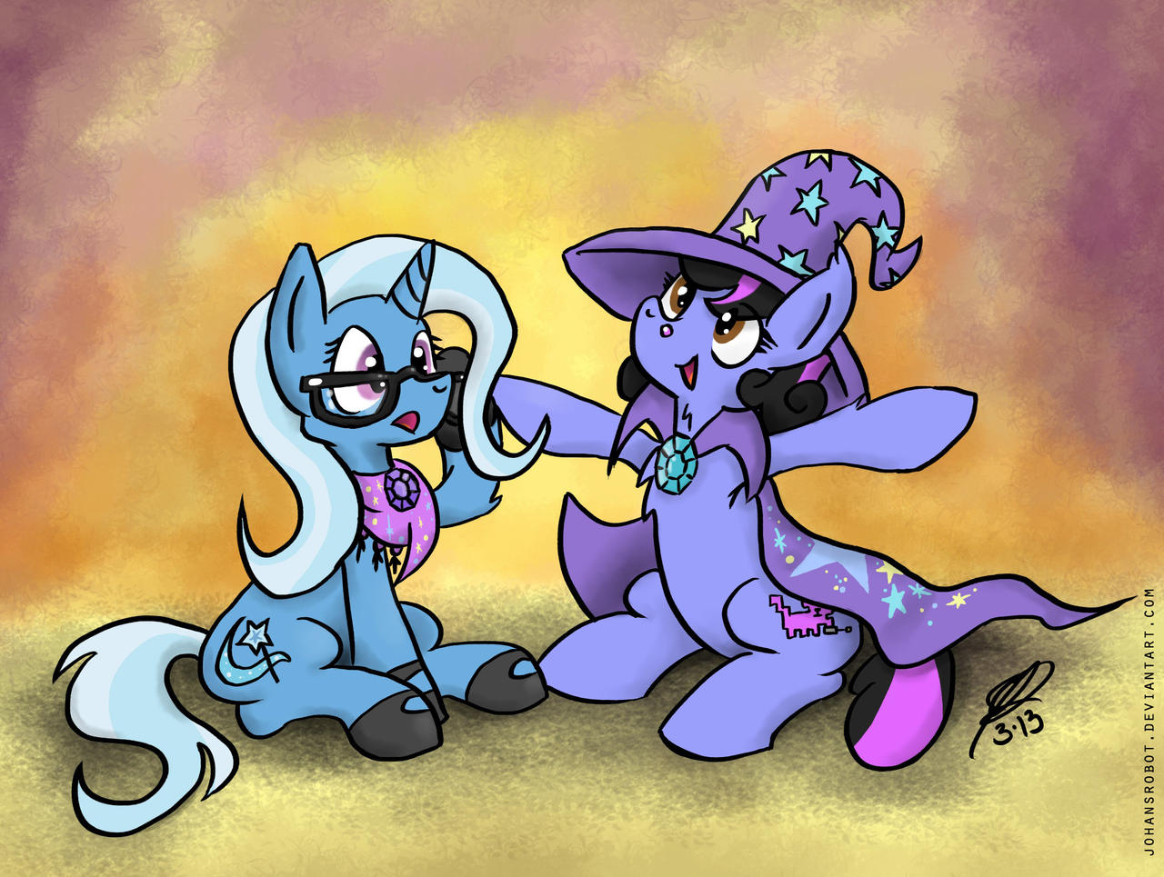 PixelKitties and Trixie Swap Fashion!