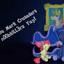 Wallpaper: Cutie Mark Crusaders N00bkill3rz Yay!