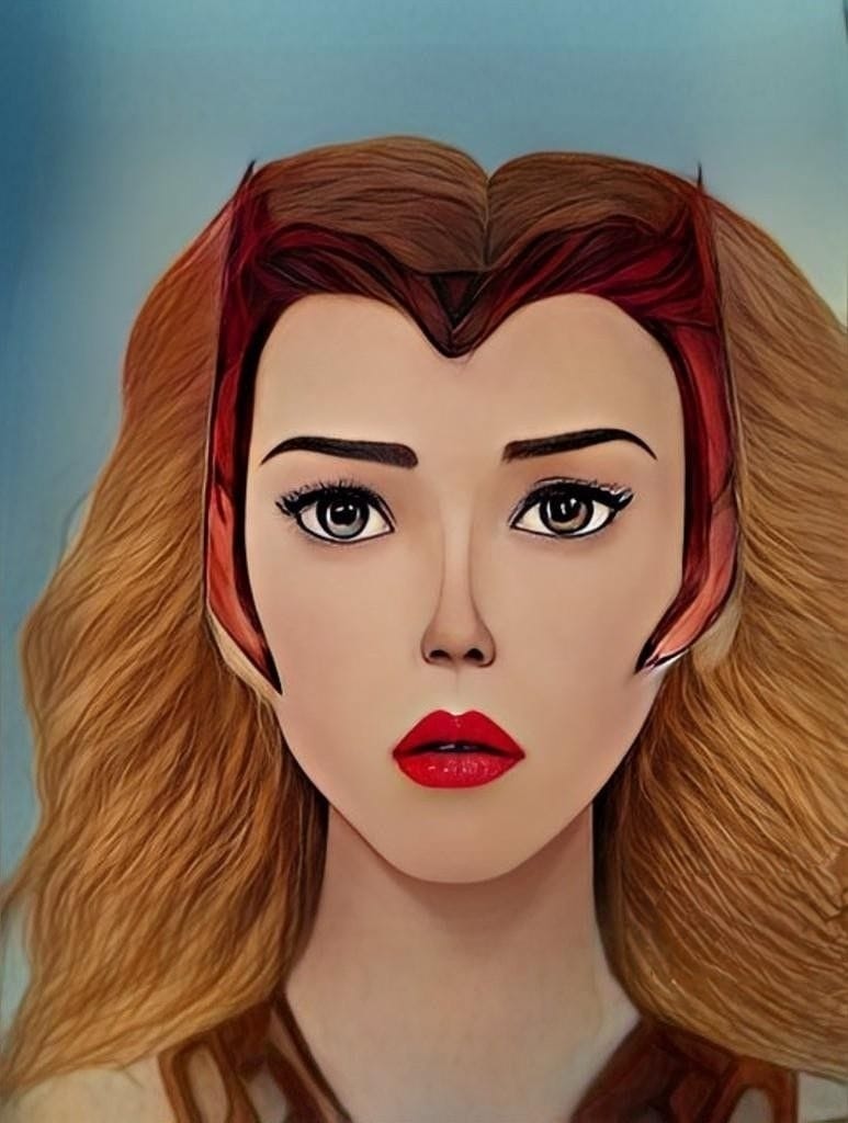 Scarlet witch by Drawmode on DeviantArt