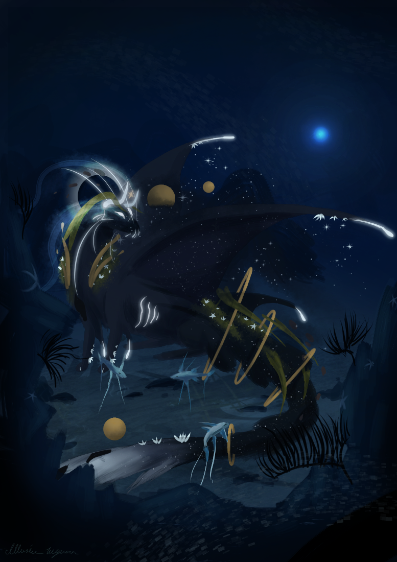 The Depths, Chapter Three by IllusiveWyvern on DeviantArt