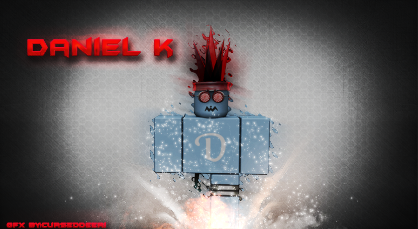 Daniel K Roblox GFX By: CursedDeeri by CursedDeeri on DeviantArt