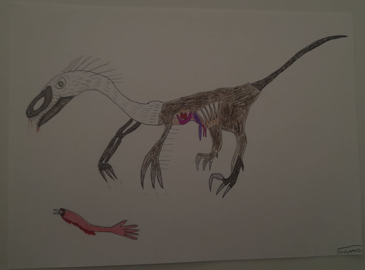 Undead Raptor by Suolamato on DeviantArt