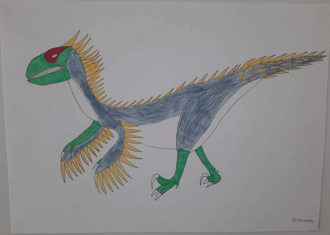 China Raptor by Suolamato on DeviantArt