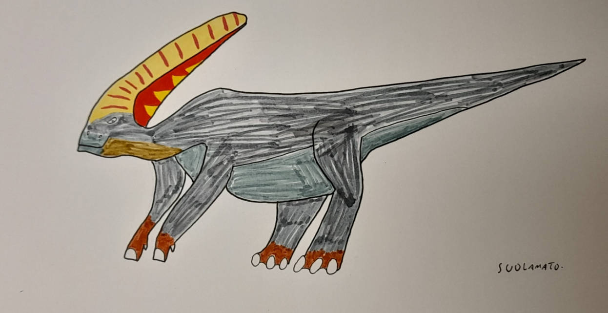 Charonosaurus by Suolamato on DeviantArt