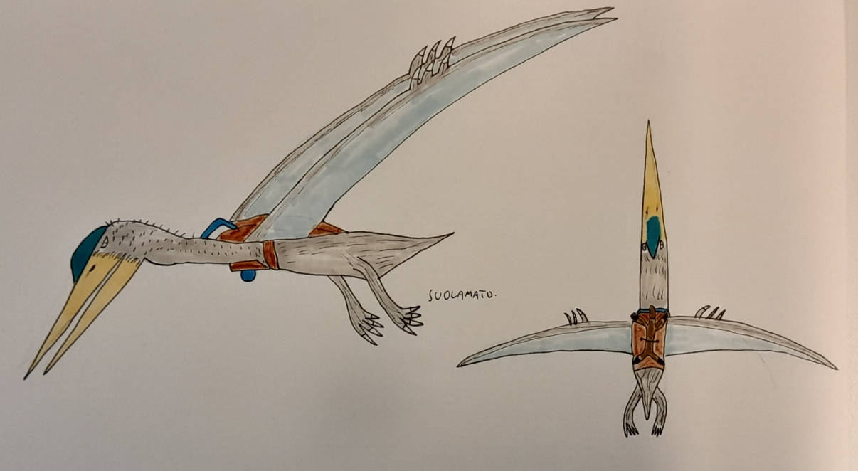Riding on Giant by Suolamato on DeviantArt