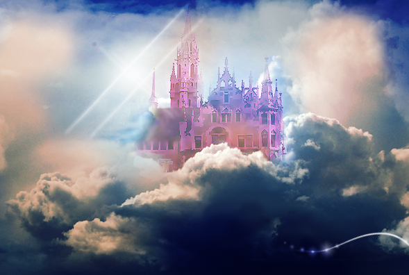 Castle On A Cloud By Icandiie On Deviantart Castle On A Cloud By Icandiie On Deviantart