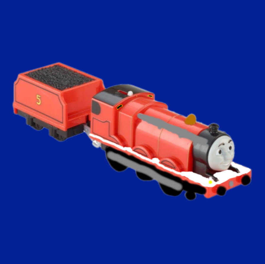 Trackmaster 3 James by Thomasandfriendsl on DeviantArt