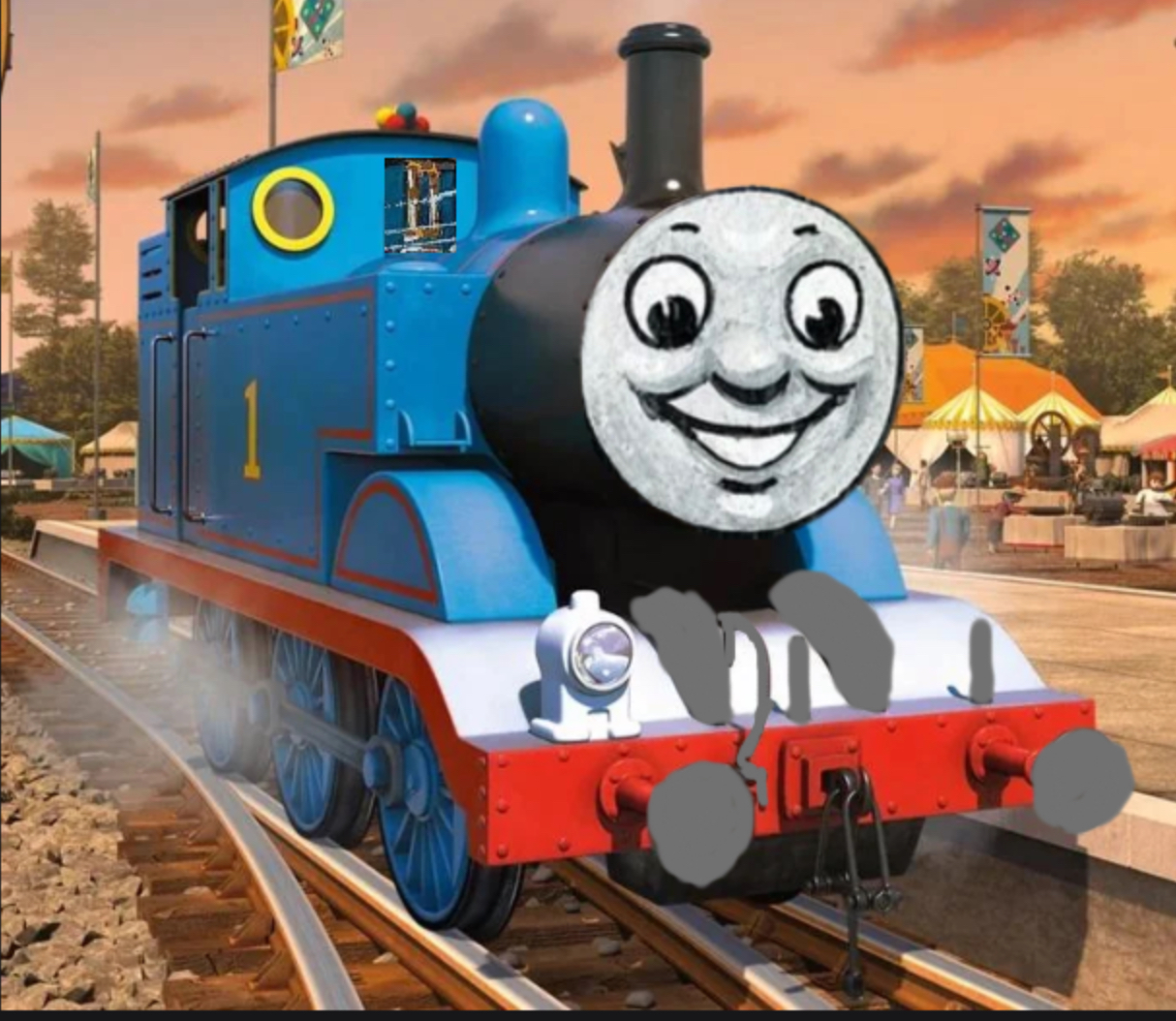 Thomas From Rwe RWS by Thomasandfriendsl on DeviantArt