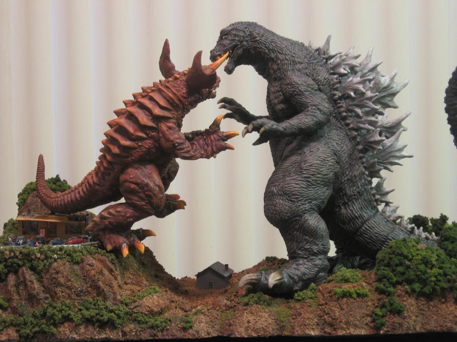 Godzilla VS Baragon WK 2