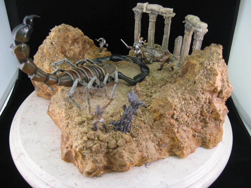 Clash of the Titans Scorpion