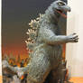 Polar Lights Godzilla Profile