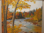 Autumn River by Legrandzilla