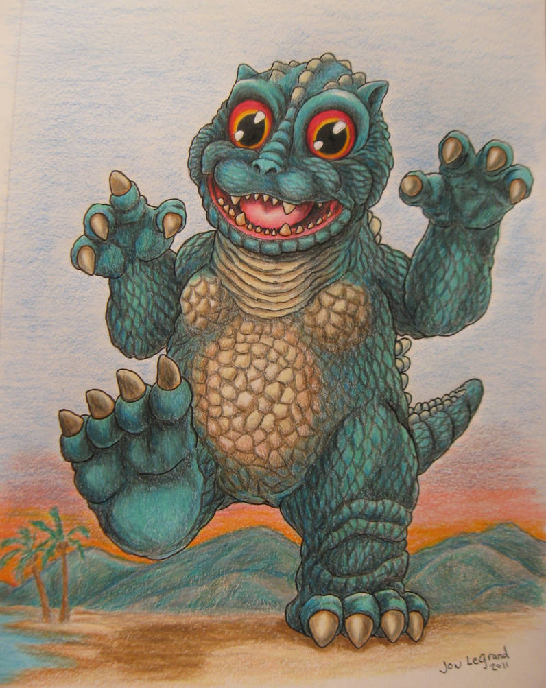 Baby Godzilla For Mia By Legrandzilla On DeviantArt baby-godzilla-for-mia-by-legrandzilla-on-deviantart