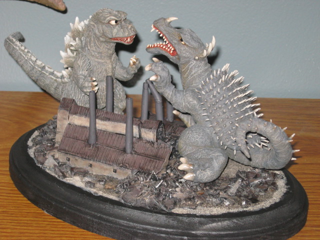 Godzilla VS Angurus West Kenji